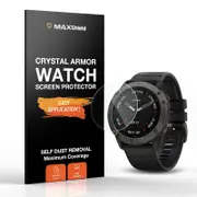 3 Pack Tempered Glass Screen Protector For Garmin Fenix 6X/6X Pro/6X Solar