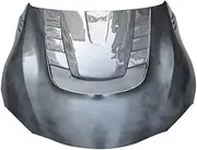 Compatible For Toyota SUPRA A90 MK5 2021UP Half Carbon Fiber Front Engine Hood Cover Bonnet Auto Tuning