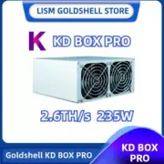 New Goldshell Release KD-Box Pro 2.6TH 230W Kadena ASIC KDA Crypto Miner- NO PSU