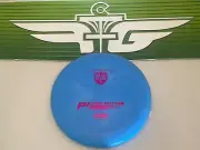 FLY GREEN DISC GOLF: DISCMANIA LIMITED EDITION D-LINE FLEX 2 P2 PUTTER 173G BLUE