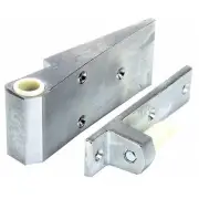 Kason Long Strap Pacesetter Hinge,Textured 11256000004 Kason 11256000004