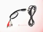 Cable Cord Connect iPOD MP3 Player PC to Stereo System amplifier VIZIO SOUND BAR