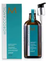 Moroccanoil Original Light Treatment 200ml + Pump /Moroccan Oil