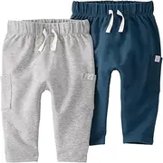 [Little Planet By Carter's] Carter's Little Planet Baby 2-Pack Pants Made with Organic Cotton
