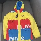 Adidas x Lego U Lego W 2in1 Puffer Padded Jacket Retail $220 NWT Size L Youth