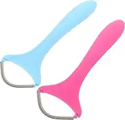 DRESSOOS 2pcs Facial Hair Removal Spring Epilator Portable Threading Tool for Face Neck Lips Safe Durable Design for All Skin Types Lightweight Easy to Carry