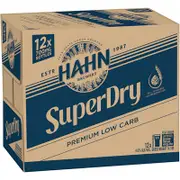 [Hahn] Hahn Super Dry Bottle 700mL