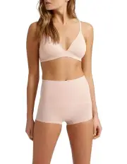 [Ambra] Powerlite Boyleg Brief in Beige