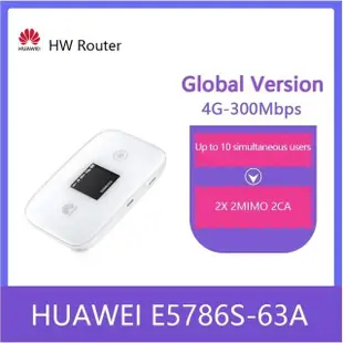 全頻2CA附發票~華為 E5786s-63a 4G SIM卡WiFi分享器無線行動網卡路由器E5786 E5787