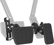 DriFeez Gas and Brake Pedal Extenders for Short Drivers People Driving Cars, Go Kart, Ride on Toys, Adjustable Length and Angle Auto Vehicles Brake and Accelerator Pedals (Version DF-YCQ200)