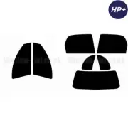 For Vauxhall Corsa 5-door 93-00 (B) Carbon Pre Cut Window Tint Full HP+ Opel