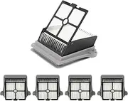 (5 Pack) HEPA Filters Compatible With Tineco Floor ONE S7 PRO/ONE S6 Smart Cordless Cordless Wet Dry Vacuum Cleaner Filter Kit, Replacement Parts 5 Filters