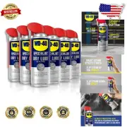 High-Performance Dry Lube with SMART STRAW - 10oz Can, 6-Pack for All Surfaces
