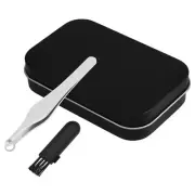 Vibrissa Scissors Nose Hair Eyebrow Trimmer Mustache Nasal Cutter