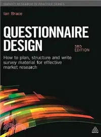 在飛比找三民網路書店優惠-Questionnaire Design ― How to 