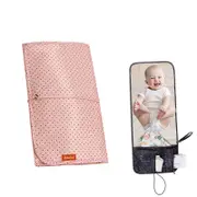 Catzon Portable Diaper Changing Pad Waterproof Built-in Pillow Foldable Mat-1