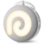 Dreamegg Portable Sound Machine Baby - D11 White Noise Machine for Baby Sleep...
