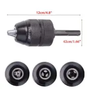 2-13mm Keyless Drill Chuck with SDS Adaptor for Powered Cordless Drills Drivers