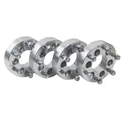 4 PC 38mm 6Stud Wheel Spacers 12X1.25 For Nissan Navara D40 FRONTIER PATHFINDER