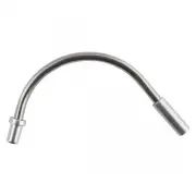 Sunlite V-Brake Cable Noodle 135Â° Silver