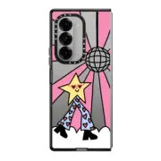 Galaxy Z Fold6 Impact Case Disco Star Girl
