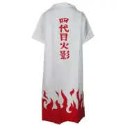 Yondaime Hokage Namikaze Minato Cosplay Cloak