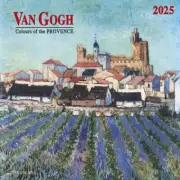 Tushita Publishing, Van Gogh - Colours of the Provence 2025 Wall Calendar