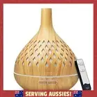 Essential Oil Diffuser with Remote Control, 400ml Cool Mist Humidifier, AU