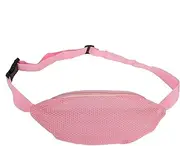 Buhygn Mesh Beach Bag for Kids | Shell Bag with Adjustable Strap,Waist Pack with Zipper for Outdoor Sports, Foldable Beach Accessories