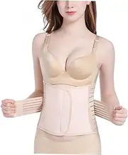 [Holibanna] Postpartum Belly Band Belly Wrap for Women Abdomen Belt Postnatal Recovery Support Girdle Size XL