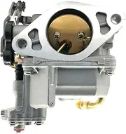 3FS-03100-0 Outboard Carburetor Compatible With Mercury Tohatsu Compatible With Nissan 8HP 9.8HP 9.9HP 4-Stroke Engine 3V2-03100-3 3V2031003M 3DP-03100-2