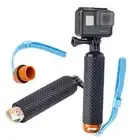 Floating Stick Handle Grip Mount for Gopro Hero13 Hero12 Hero11 Max/DJI Orange