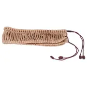 Handpan Decoration Rattan Rope 13 Tone Steel Tongue Drum Decoration Woven Ri HR6
