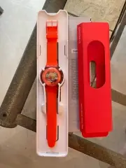 Swatch New Gent 41mm - ORANGE LACQUERED SUOO100 - Skeleton - Brand New Watch
