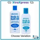 Grahams Natural Body & Bath Oil with Manuka & Emu Oil 100ml & 220ml