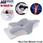 Memory Foam Cervical Pillow Anti Snore Release Pain Back Neck Support 62*41*11CM