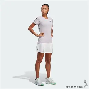 Adidas 女裝 褲裙 排汗 內搭緊身褲 白【運動世界】HT7184