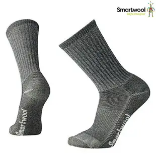 Smartwool 智慧羊毛 輕型徒步中長襪 SW0SW129039 淺灰【野外營】登山襪 羊毛襪