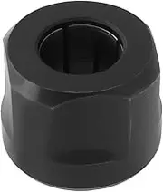 eMagTech 1/2 Inch Plunge Engraving Machine Collet Nut Compatible with Makita Model 3612 12.7x20x26.5mm Black