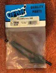 OFNA 18080 CVA JOINTS 6MM PAIR MONSTER PIRATE AXELS CVD 84080 RC CAR TRUCK PART