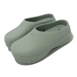 adidas 穆勒鞋 Adifom Stan Mule W 女鞋 綠 厚底 增高 拖鞋 愛迪達 IE7053