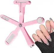 Kezvmhy Magnetic Nail Tools, Gel Nail Polish Magnet Wand, Nail Multifunction Magnet - 6x Multifunction Manicure Magnetic Pen, Diverse Effects for Salon Studio Home