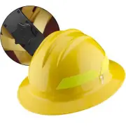 XL Brim Yellow Hat Bullard Wildland Fire Helmet with Ratchet Suspension