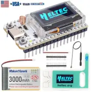 ESP32 LoRa V3 Board with 3000mAh Battery SX1262 OLED BT+WIFI Lora Kit with Case