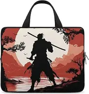 Laptop Case Sleeve Shockproof Computer Carrying Bag Samurai Notebook Case Cover Laptop Bag Water Resistant Computer Cases Tablet Briefcase for Travel Business 12 Inch