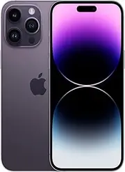 Apple iPhone 14 Pro Max Deep Purple 128GB (Renewed)
