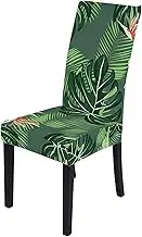 Domestic 1/2/4/ 6pcs Chair Cover Flexible Dining Chair Cover for Kitchen Flexible seat Cover Banquet Decoration Simple and Elegant (Color : K Chair Cover, Specification : 6PCS)