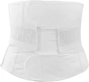 [WRITWAA] Efficient Tummy Corset for Post Pregnancy Girdle Belt Waist Trimmer Back Support White