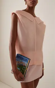 [Olympia Le-Tan] New York City Book Clutch