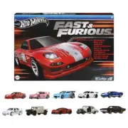 10 Pack Hot Wheels Fast and Furious Cars Set